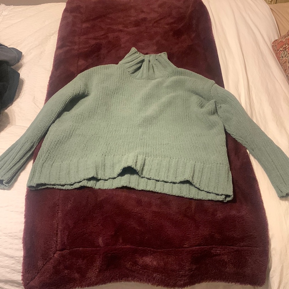 Super soft lightly worn turtle neck sweater